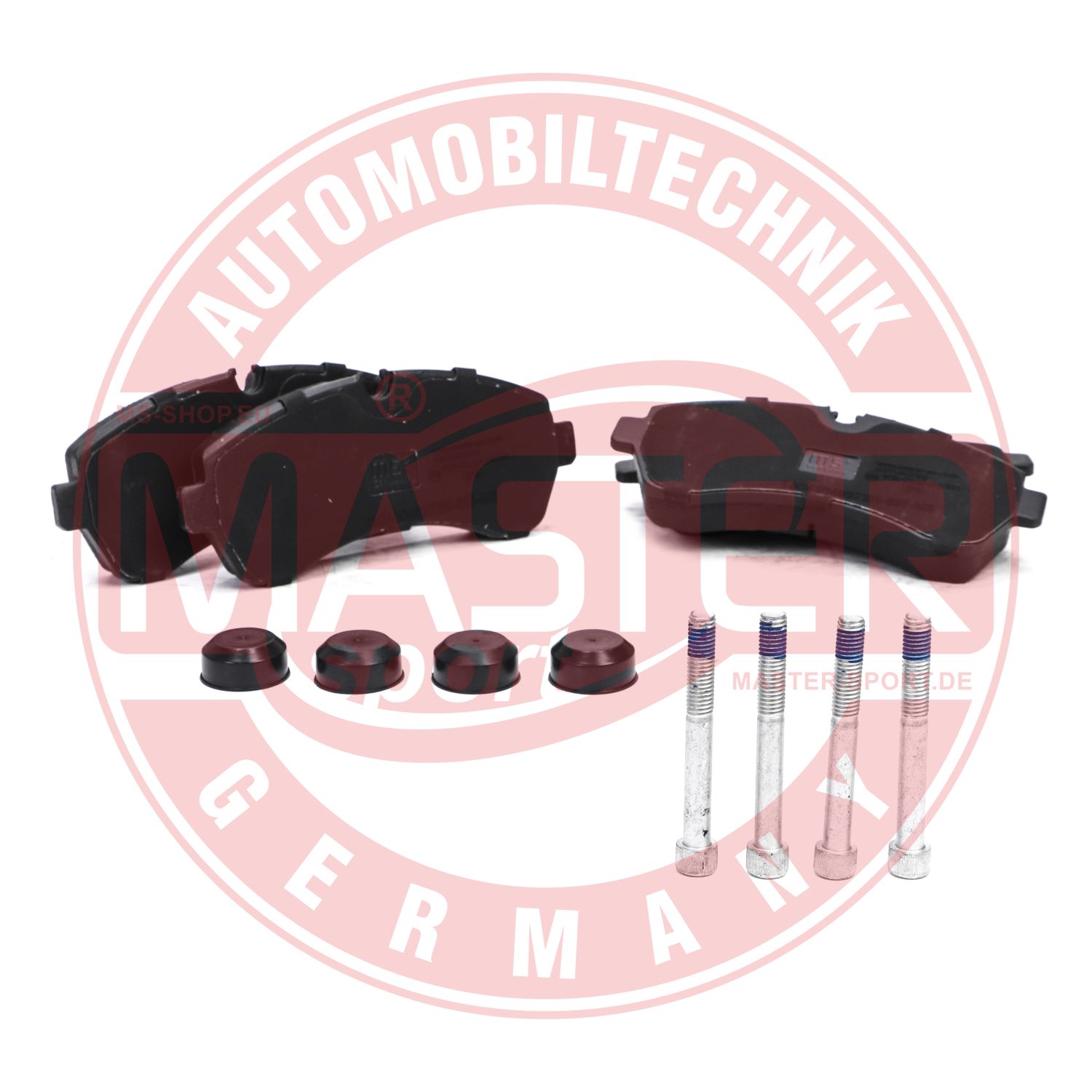Placute frana MASTERSPORT GERMANY 13046048272N-SET-MS